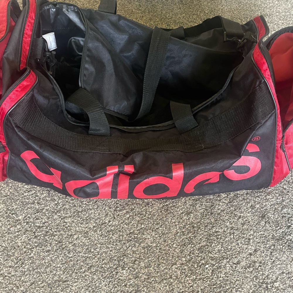 Adidas duffel bag